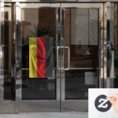 ドイツ国旗 ウィンドウサイン (オフィスドア)