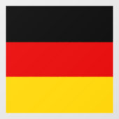 ドイツ国旗 ウィンドウサイン (シート)