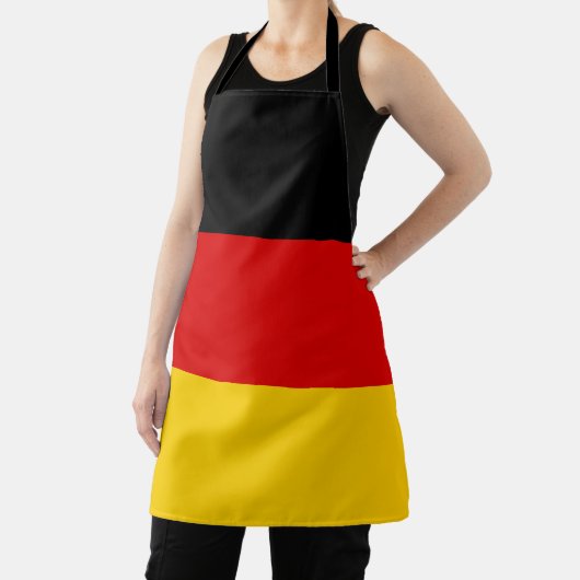 ドイツ国旗 エプロン (インサイチュ)