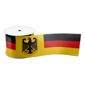 ドイツ国旗、エンブレム、愛国心、ドイツ国旗 サテンリボン (リール)