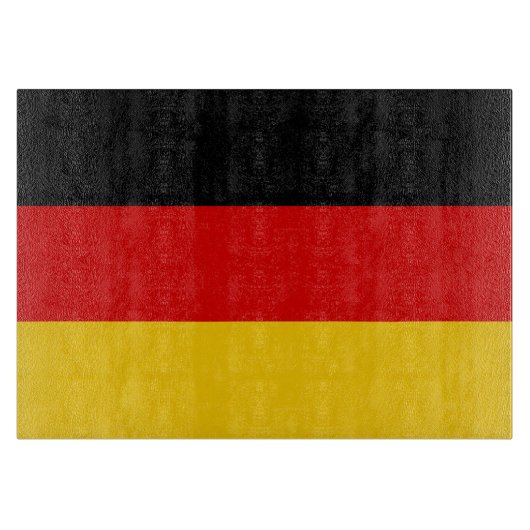 ドイツ国旗 カッティングボード (正面)