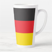 ドイツ国旗 カフェラテマグ (右)