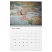 ドイツ国旗 カレンダー (3月 2027)