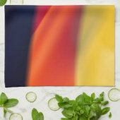 ドイツ国旗 キッチンタオル (折り畳み)