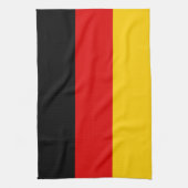 ドイツ国旗 キッチンタオル (縦)