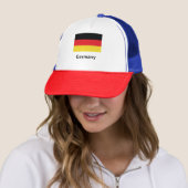 ドイツ国旗 キャップ (インサイチュ)