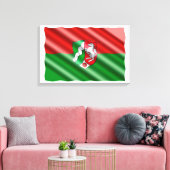 ドイツ国旗 キャンバスプリント (インサイチュ (リビング))