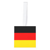 ドイツ国旗 キューブオーナメント (正面)