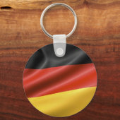 ドイツ国旗 キーホルダー (正面)