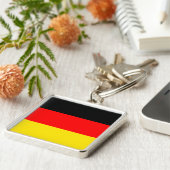 ドイツ国旗 キーホルダー (側面)