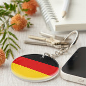ドイツ国旗 キーホルダー (正面右)