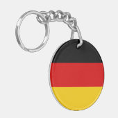 ドイツ国旗 キーホルダー (正面左)