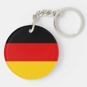 ドイツ国旗 キーホルダー (裏面)