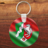 ドイツ国旗 キーホルダー (正面)