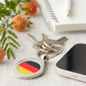 ドイツ国旗 キーホルダー (側面)