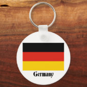 ドイツ国旗 キーホルダー (正面)