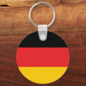 ドイツ国旗 キーホルダー (正面)