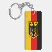 ドイツ国旗 キーホルダー (正面左)