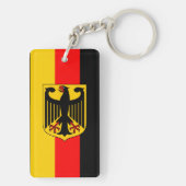 ドイツ国旗 キーホルダー (裏面)