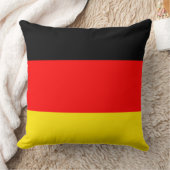 ドイツ国旗 クッション (ブランケット)