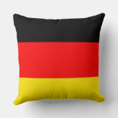 ドイツ国旗 クッション (裏面)