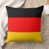 ドイツ国旗 クッション (ブランケット)