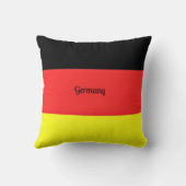 ドイツ国旗 クッション (裏面)