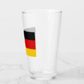 ドイツ国旗 グラスタンブラー 16オンス (左)