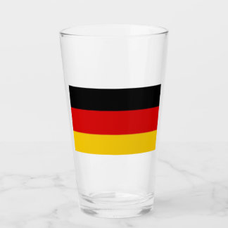 ドイツ国旗 グラスタンブラー 16オンス