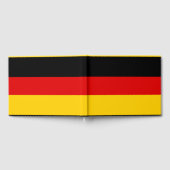 ドイツ国旗 ゲストブック (全面)