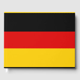 ドイツ国旗 ゲストブック