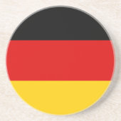ドイツ国旗 コースター (正面)
