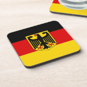 ドイツ国旗 コースター (左側)