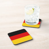 ドイツ国旗 コースター (右側)