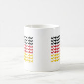 ドイツ国旗 コーヒーマグカップ (中央)