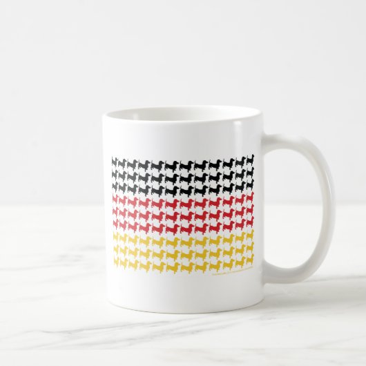 ドイツ国旗 コーヒーマグカップ (右)