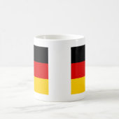 ドイツ国旗 コーヒーマグカップ (中央)