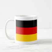 ドイツ国旗 コーヒーマグカップ (左)
