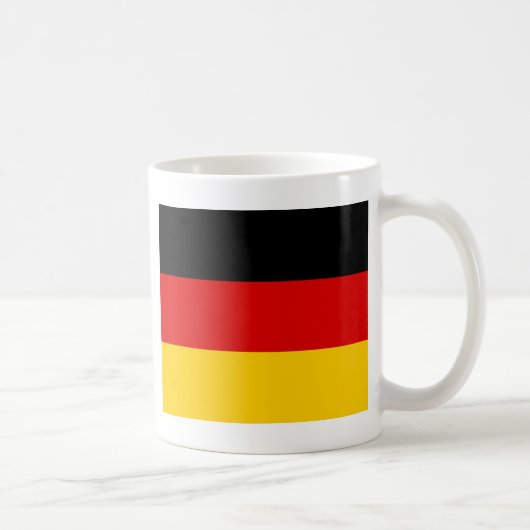 ドイツ国旗 コーヒーマグカップ (右)