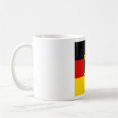 ドイツ国旗 コーヒーマグカップ (左)