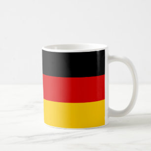 ドイツ国旗 コーヒーマグカップ