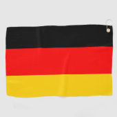 ドイツ国旗 ゴルフタオル (横)