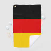 ドイツ国旗 ゴルフタオル (インサイチュ)