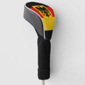 ドイツ国旗 ゴルフヘッドカバー (アングル)