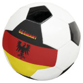 ドイツ国旗 サッカーボール (3/4)