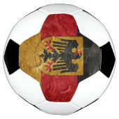 ドイツ国旗 サッカーボール (回転)