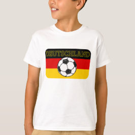 ドイツ国旗 |サッカー Tシャツ