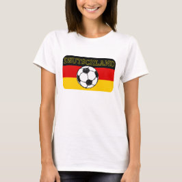 ドイツ国旗 |サッカー Tシャツ