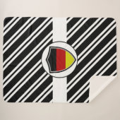 ドイツ国旗 シェルパブランケット (正面(横))