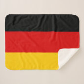ドイツ国旗 シェルパブランケット (正面(横))